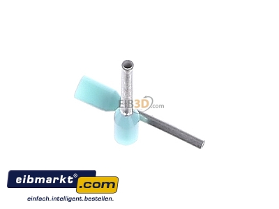 Ansicht oben links Klauke 168/TL Aderendh�lse 0,34qmm 