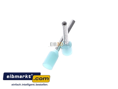 Ansicht oben hinten Klauke 168/TL Aderendh�lse 0,34qmm 