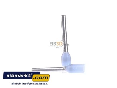 Ansicht rechts Klauke 167/HL Aderendh�lse 0,25qmm 