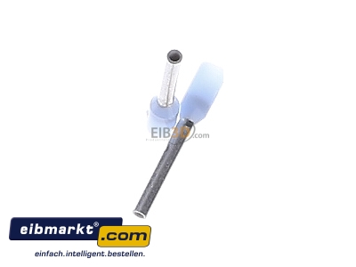 Ansicht oben vorne Klauke 167/HL Aderendh�lse 0,25qmm 