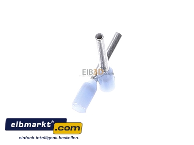Ansicht oben hinten Klauke 167/HL Aderendh�lse 0,25qmm 