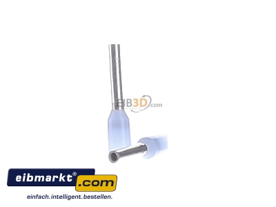 Frontansicht Klauke 167/H Aderendh�lse 0,25qmm 