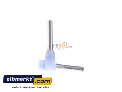 Ansicht links Klauke 167/H Aderendh�lse 0,25qmm 