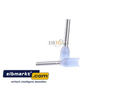 Ansicht rechts Klauke 167/H Aderendh�lse 0,25qmm 