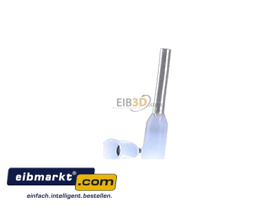 Ansicht hinten Klauke 167/H Aderendh�lse 0,25qmm 