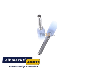 Ansicht oben vorne Klauke 167/H Aderendh�lse 0,25qmm 
