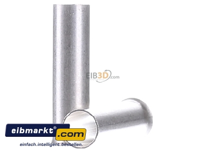 Front view Klauke 76/18 Cable end sleeve 10mm�
