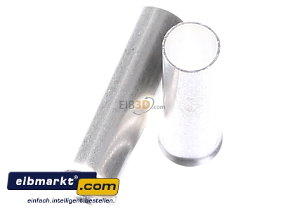 Top rear view Klauke 76/18 Cable end sleeve 10mm�
