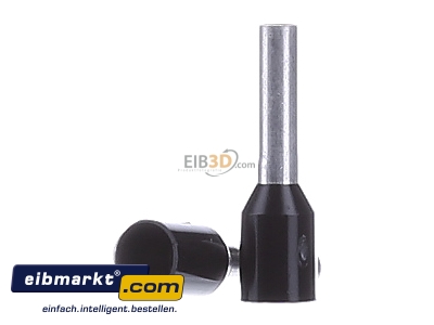View on the left Klauke 472/8 Cable end sleeve 1,5mm insulated 
