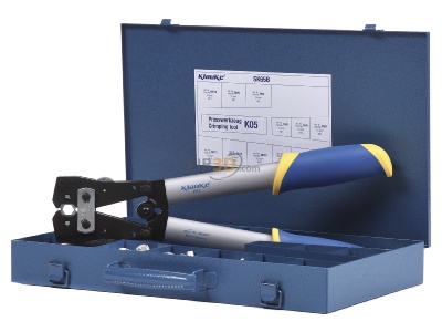 Front view Klauke SK 65/B Assortment box for connection material 
