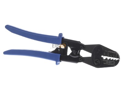 Ansicht hinten Klauke K 2 Kerbzange f.0,75-16qmm 
