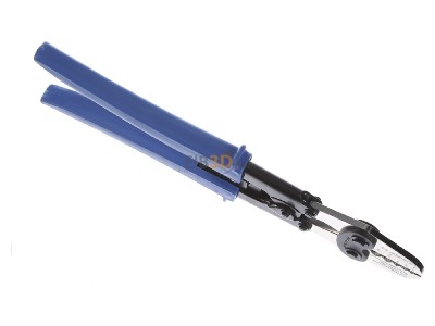 Ansicht oben hinten Klauke K 2 Kerbzange f.0,75-16qmm 