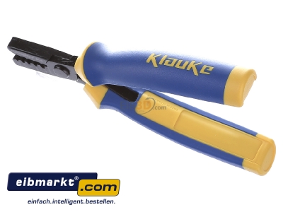 View up front Klauke K 4 Mechanical crimp tool 0,5...2,5mm²
