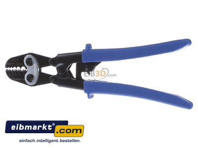 Front view Klauke K 25 Mechanical crimp tool 0,5...16mm² 
