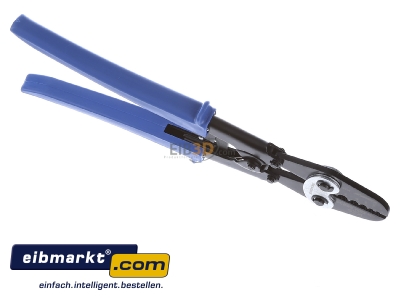 Top rear view Klauke K 25 Mechanical crimp tool 0,5...16mm² 
