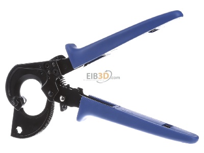 Front view Klauke K 106/1 Ratchet model mechanical shears 32mm 
