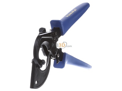 View on the left Klauke K 106/1 Ratchet model mechanical shears 32mm 
