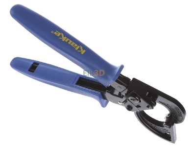 Top rear view Klauke K 106/1 Ratchet model mechanical shears 32mm 
