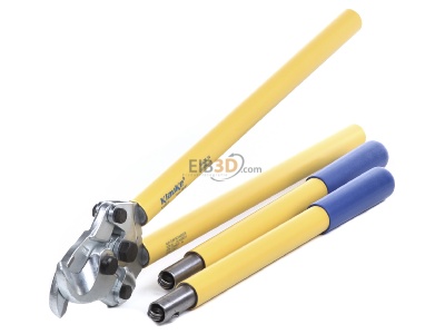 View top left Klauke K 101/2 Mechanic two hands shears 38mm 
