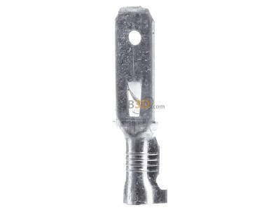 Frontansicht Klauke 2250 Flachstecker 4-6qmm 