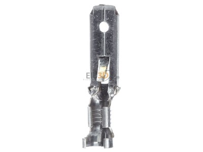 Ansicht hinten Klauke 2250 Flachstecker 4-6qmm 