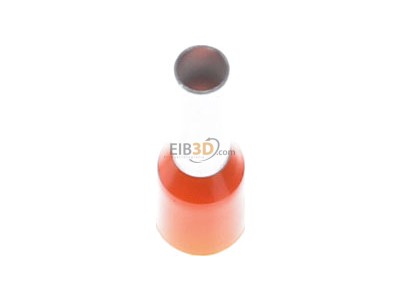 Ansicht oben vorne Klauke 174/10 Aderendh�lse 4,0qmm 