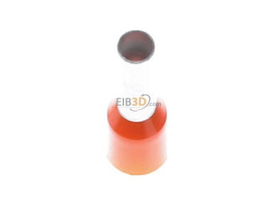 Ansicht oben links Klauke 174/10 Aderendh�lse 4,0qmm 
