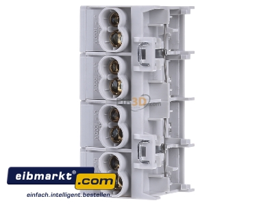 Ansicht rechts Hager KH35A Hauptleitungsklemme 4p. je Pol 2x25/2x35 