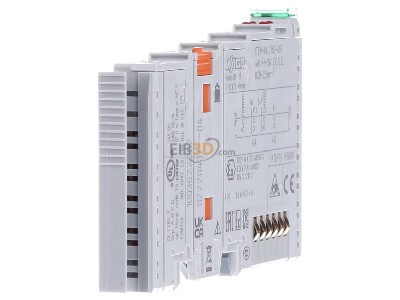 Ansicht links WAGO 750-457 Busklemme 4AI +-10VDC S.E 