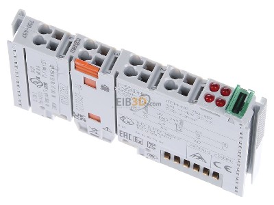 Ansicht oben vorne WAGO 750-457 Busklemme 4AI +-10VDC S.E 