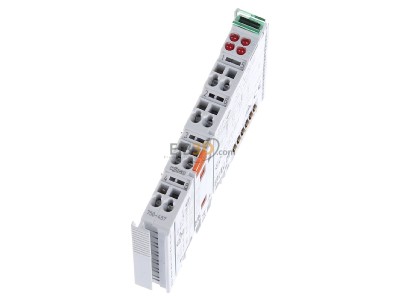 Ansicht oben links WAGO 750-457 Busklemme 4AI +-10VDC S.E 