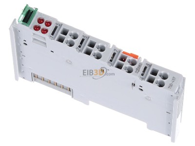 Ansicht oben hinten WAGO 750-457 Busklemme 4AI +-10VDC S.E 