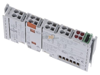 Ansicht oben rechts WAGO 750-459 Busklemme 4AI 0-10VDC S.E. 