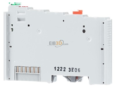 Back view WAGO 750-460 Fieldbus analogue module 4 In / 0 Out 
