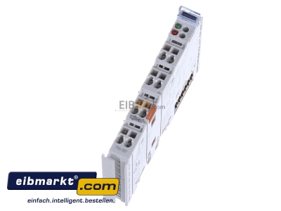 View up front WAGO Kontakttechnik 750-557 Fieldbus analogue module 0 In / 4 Out - 
