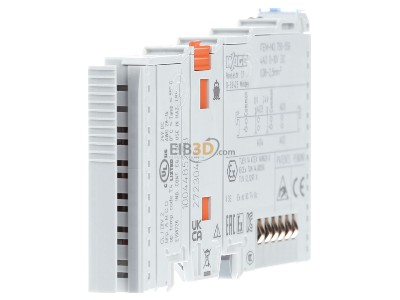View on the left WAGO 750-559 Fieldbus analogue module 0 In / 4 Out 
