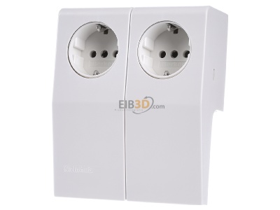 Front view Kleinhuis 1886.3.3 Socket outlet (receptacle) 
