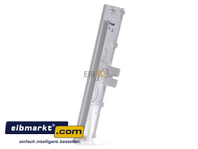 View on the right Kleinhuis EG60190.8 End cap for installation duct 60x190mm
