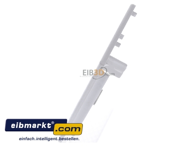 View top right Kleinhuis EG60190.8 End cap for installation duct 60x190mm
