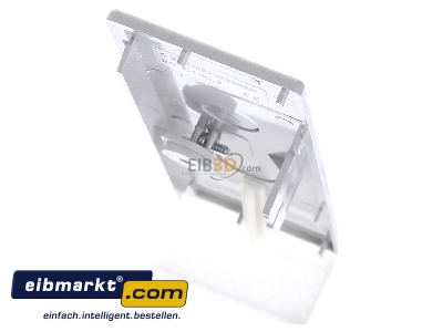 Top rear view Kleinhuis EG60190.8 End cap for installation duct 60x190mm
