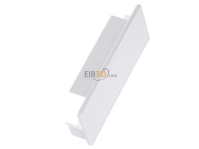 View top left Kleinhuis ES4090.3 End cap for installation duct 40x88mm 
