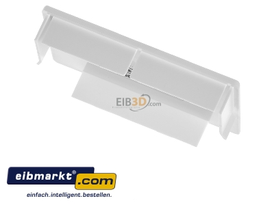 Top rear view Kleinhuis ES6090.3 End cap for installation duct 60x90mm - 
