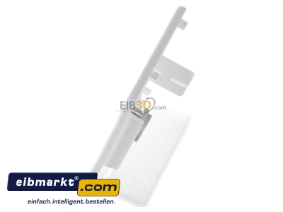 View top right Kleinhuis EG60110.3 End cap for installation duct 60x108mm 
