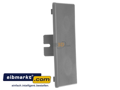 View on the left Kleinhuis EG60110.1 End cap for installation duct 60x108mm - 
