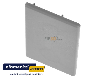 Ansicht oben vorne Kleinhuis EG60110.1 Endstck gr 60x110 RAL7030 