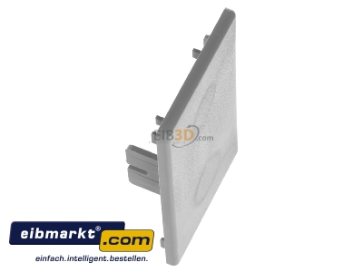 Ansicht oben links Kleinhuis EG60110.1 Endstck gr 60x110 RAL7030 