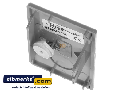 Ansicht oben hinten Kleinhuis EG60110.1 Endstck gr 60x110 RAL7030 