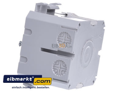View on the right OBO Bettermann 2390/8T Junction box for wall duct front mounted
