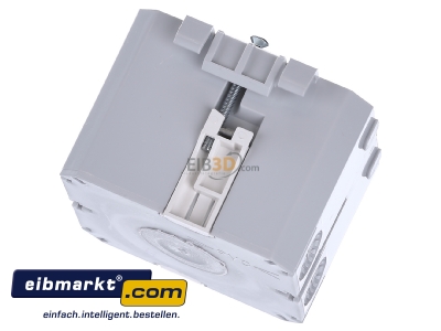 Top rear view OBO Bettermann 2390/8T Junction box for wall duct front mounted
