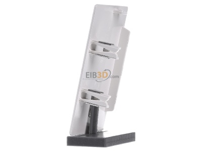 View on the right OBO WDK HE60110CW End cap for installation duct 110x60mm 
